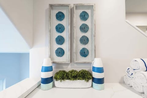 Enjoy our coastal decor