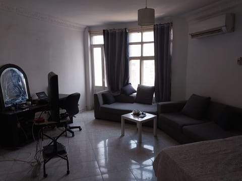 Economy Single Room, Balcony, City View | Iron/ironing board, free WiFi