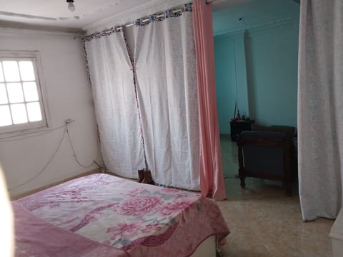 Economy Single Room, Balcony, City View | Iron/ironing board, free WiFi