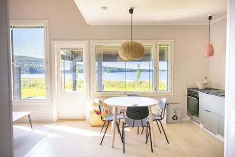 Design Condo, 3 Bedrooms, Lake View | Private kitchen | Electric kettle, highchair