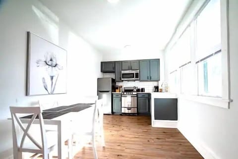 Apartment, 1 Bedroom | Private kitchen | Fridge, coffee/tea maker