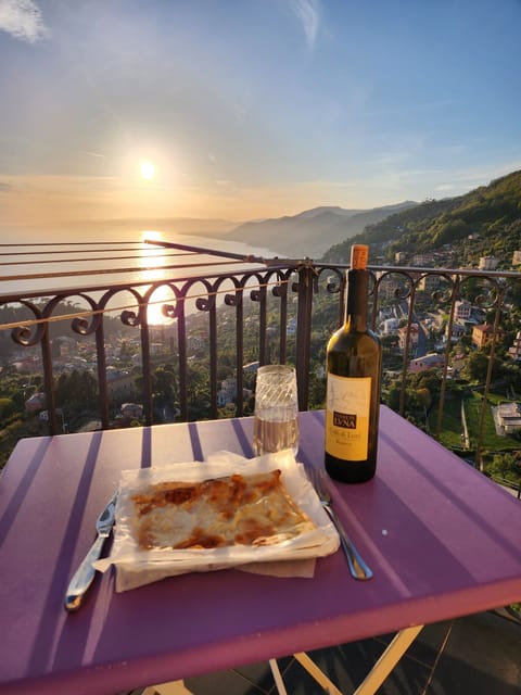 Enjoy nice drink and food end of the day