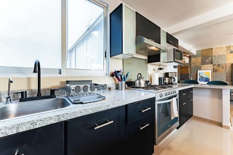 Deluxe Apartment, 5 Bedrooms | Private kitchen