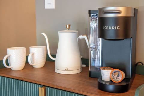 Enchanted Treehouse Hideaway's fully-equipped kitchen