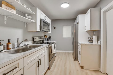 Kitchen | 2-Story Home | Central Heating