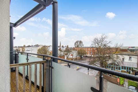 City view from property