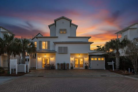 Front of the house