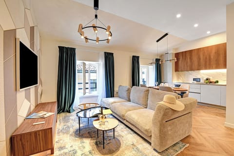 Living and dining room