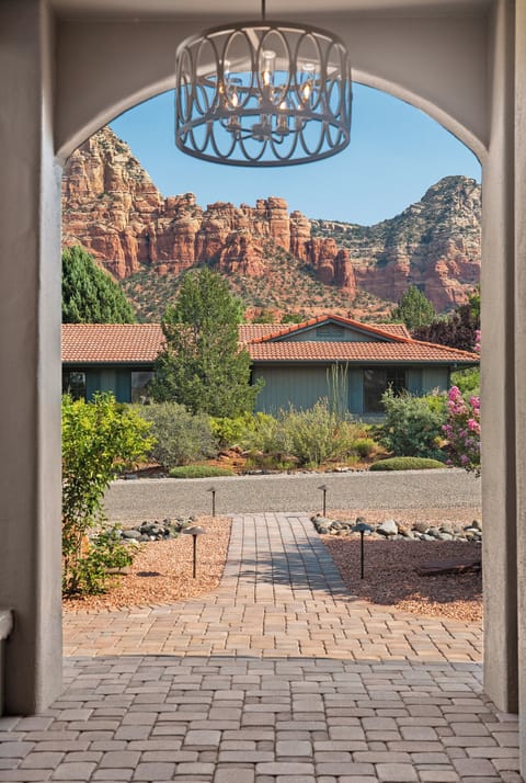 View from front door