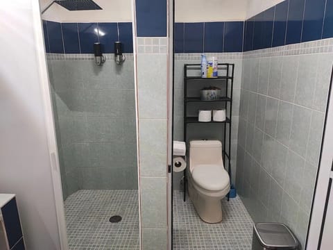 Shared bathroom