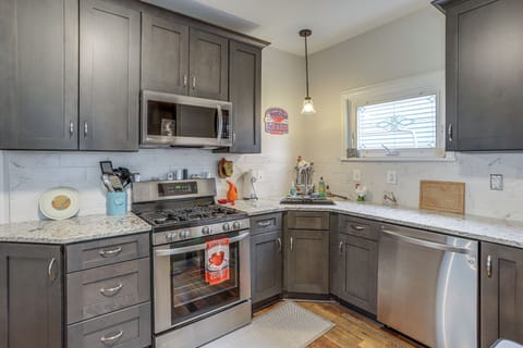 Kitchen | 1st Floor | Cooking Basics | Drip & Keurig Coffee Makers