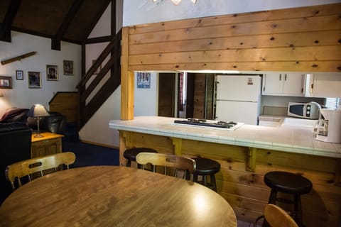 Family Cabin, 2 Double Beds with Fireplace | Living area | Flat-screen TV, fireplace