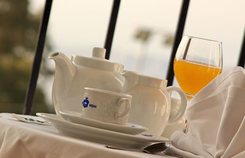 Daily buffet breakfast (EUR 8.50 per person)