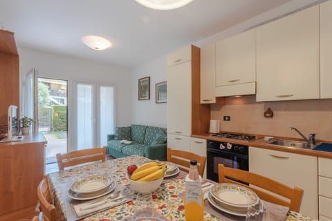 Living and dining room