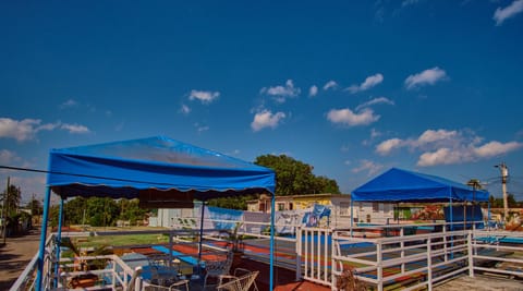 Rooftop terrace