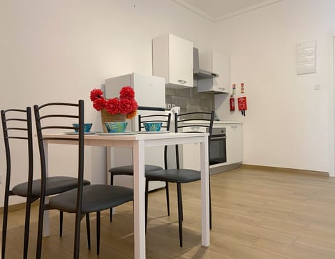 One Bedroom Apartment | Private kitchen | Fridge, oven, stovetop, electric kettle