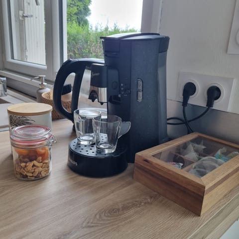 Coffee and/or coffee maker