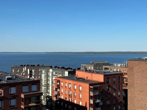 View from living room