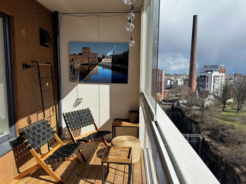 View from living room