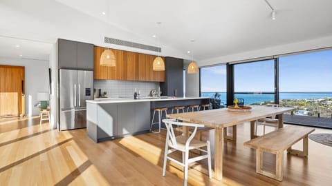 Dining and Kitchen Area