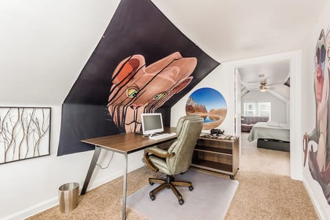 Tired of enjoying yourself and need to get back to work? We have you covered!