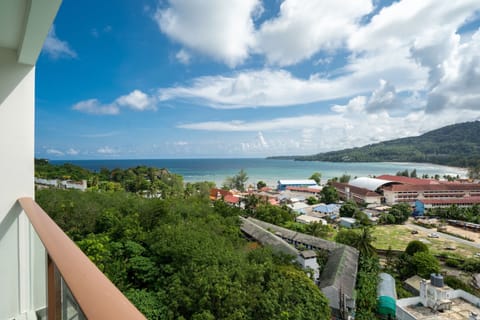 Exclusive Apartment, 2 Bedrooms, Balcony, Partial Ocean View | View from room