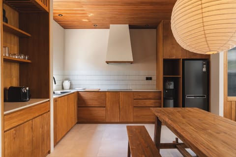 Deluxe Villa, 1 Bedroom, Non Smoking, Air conditioning | Private kitchen | Coffee/tea maker, toaster, rice cooker, blender