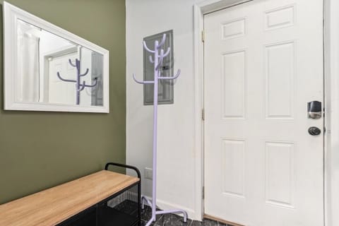 Come in and have a seat! Place your jacket and shoes and welcome to the Retro House!