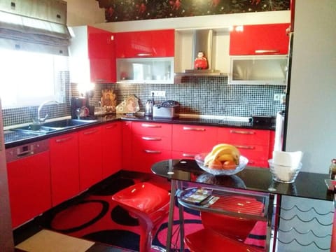separate kitchen full equipped with all modern amenities.