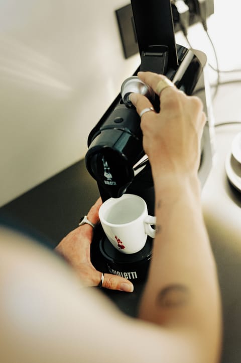 Coffee and/or coffee maker