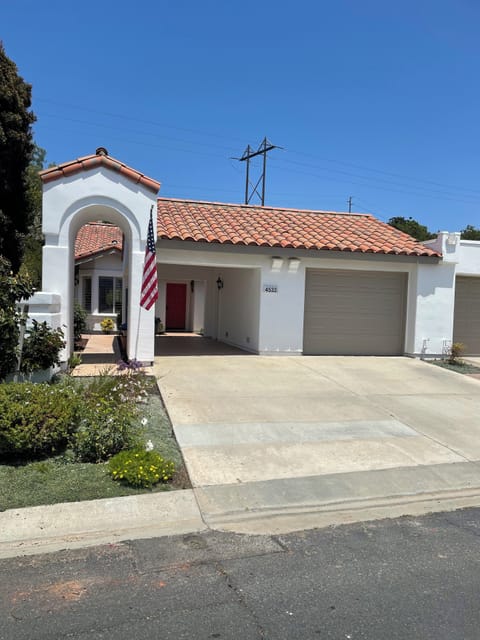 Street View of House with One-Car Garage