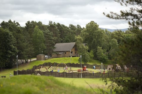 Children's play area - outdoor