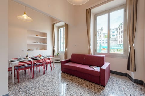 Living and dining room