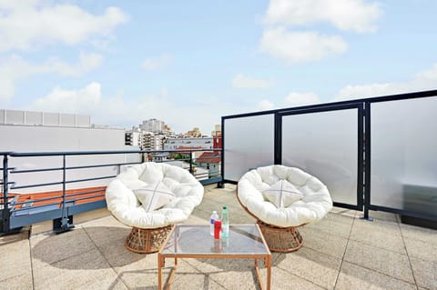 Rooftop terrace