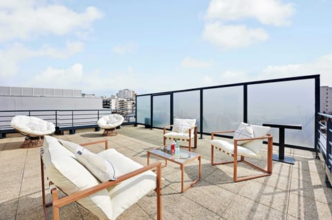 Rooftop terrace