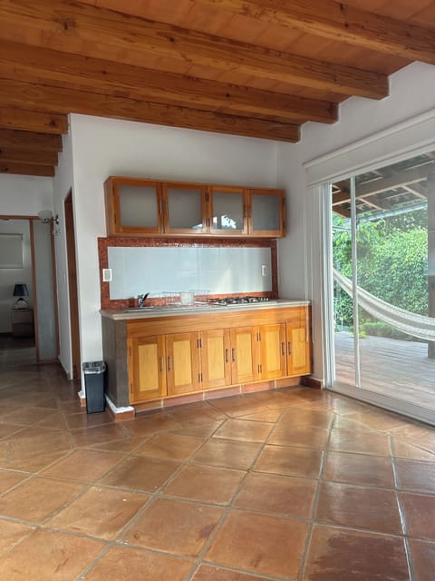 Superior Room, Garden View | Private kitchen