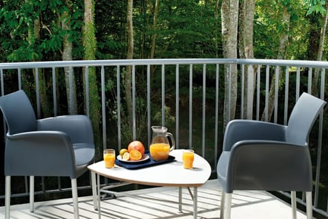 Your furnished balcony or terrace is the perfect place to relax after a wonderful day.