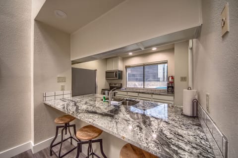 Club Haus bar top seating!