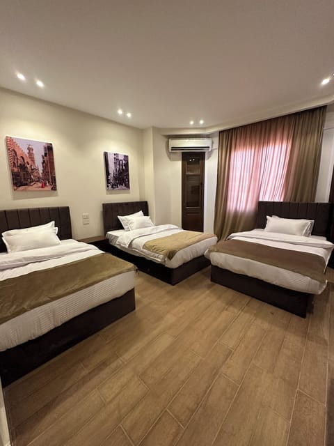 Select Comfort beds, minibar, laptop workspace, free WiFi