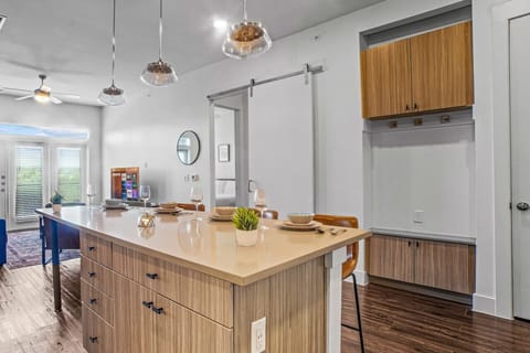 As you take your seat, the dining room's sophisticated design sets the stage for memorable meals and conversations.