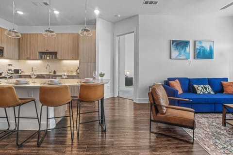 As you take your seat, the dining room's sophisticated design sets the stage for memorable meals and conversations.