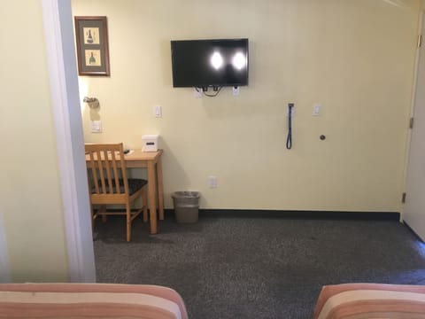 Room, 2 Double Beds, Non Smoking | Desk, iron/ironing board, free WiFi, bed sheets