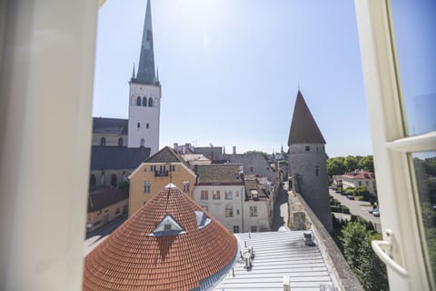 City view from property