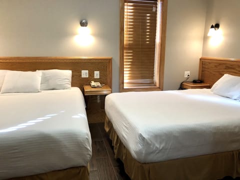 Traditional Room, 2 Full Beds | Iron/ironing board, free WiFi, bed sheets