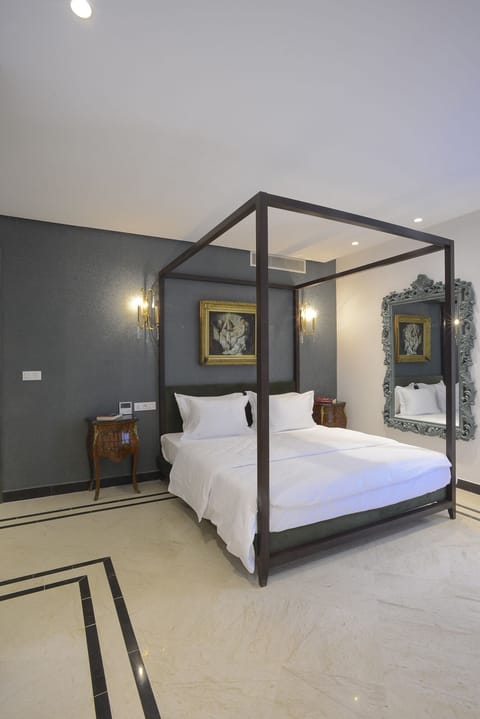 Deluxe Double Room | Free WiFi, bed sheets