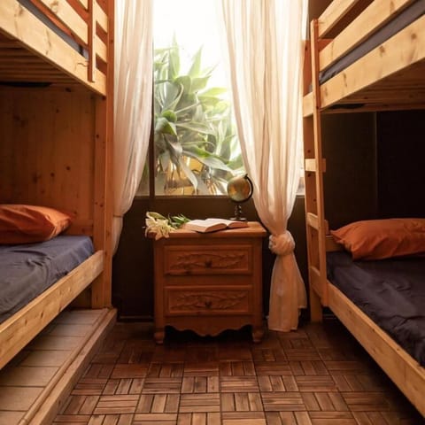 Design Shared Dormitory | Individually decorated, free WiFi, bed sheets