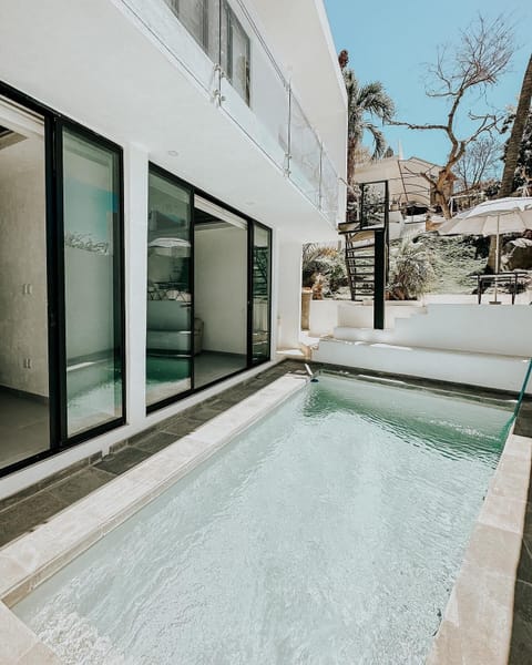 Family Apartment, Pool View | Terrace/patio