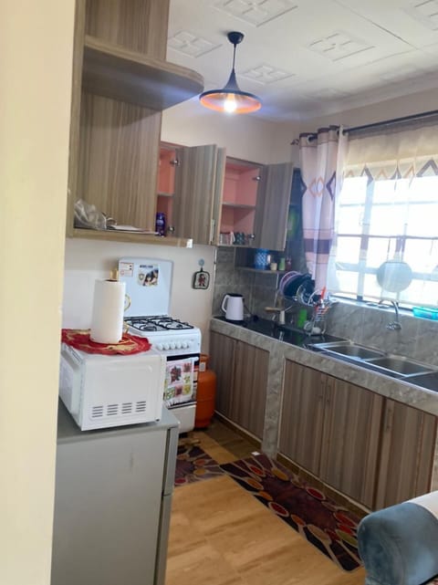 Superior Apartment, City View | Private kitchen | Fridge, microwave, cookware/dishes/utensils