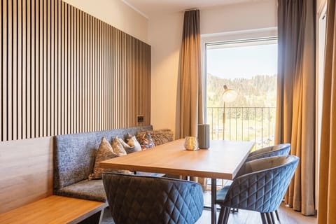 Ferienwohnung mit 2 Schlafzimmer | In-room dining