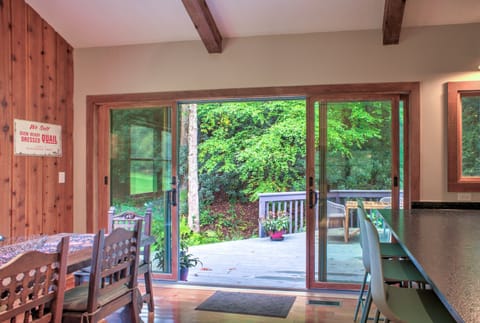 Great Room opens to Deck